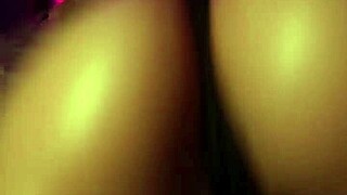 Latina Babe Rides Muscular Big Cock Hungrily