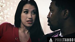 Alex Coal Desperately Begs for Rough Creampie Impregnation