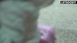 bailey ryder and lena love, feel our passionate christmas lesbian kisses and licks?