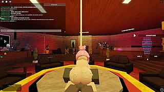 Watch this wet whore deepthroat and ride cock doggystyle till cum explosion!