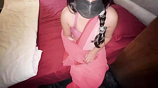 desi indian babe rides boyfriend cock in homemade hd fuck