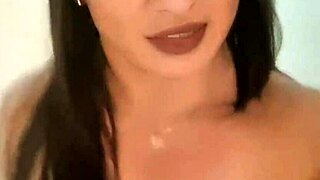 jhonny hot1's first actor test brazilian brunette flashing huge cock homemade