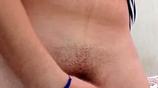 Colombian Hottie Fingers Her Sexy Vagina in Fetish Masturbation