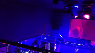 Hotwife unleashes gloryhole orgy in swing house!