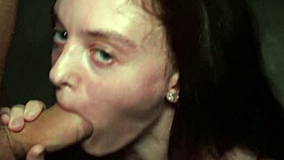skinny brunette, you love my monster cock slamming your tight pussy doggystyle rough?