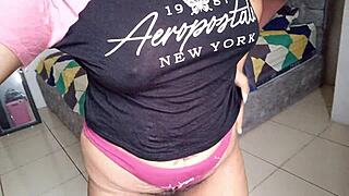I'm Alone And Horny Squirting Fast Before Boyfriend Returns!
