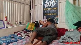 young bengali wife intimate webcam session