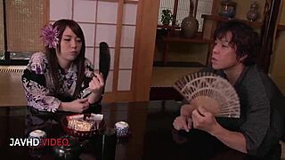 oh rino sakuragi, that passionate blowjob... before hardcore sex, it's too much!