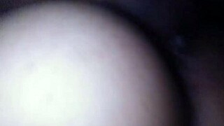 cheating latina wife sneaks me in for quick rough creampie fuck