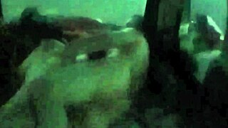 heart pounding quickie in public park with risky pussy pounding and spanking thrills