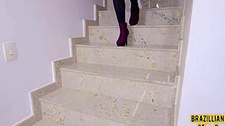 stepdad left so i fucked the hot girl next door