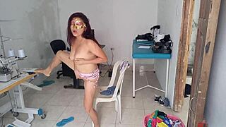 check out my huge tits and juicy latina pussy 😘🔥