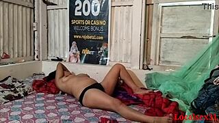 young bengali wife intimate webcam session