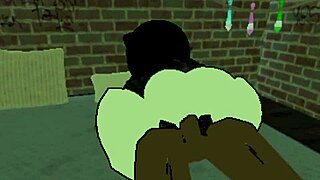 She cheats with friend's monster BBC creampie while boyfriend works on her tight pussy