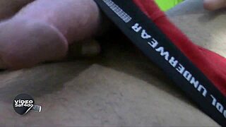 Married woman offers tight pussy to husband's friend bareback