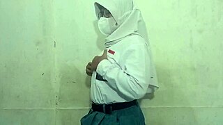 asian student begs for uniform blowjob 😈👅