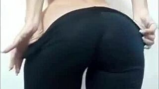 heyya's provocative dance twerks big ass teasing her wet pussy