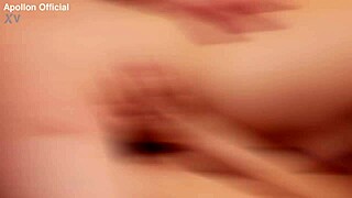 We bang two asian hotties in threesome creampie doggystyle cowgirl and rough riding
