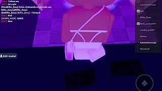 hot thick girls dance and shake asses in night club