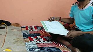 Desi student drills busty tuition teacher hardcore anal assfuck