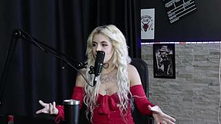kyra sex hates bdsm but gives ass on anthill in sheer red