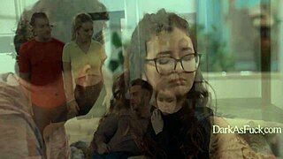 leana lovings and bunny madison in wild group bunny orgy fantasy