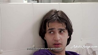 Step Mom Intervenes In Step Son's Wankathon Kinky Hardcore Taboo Annie King