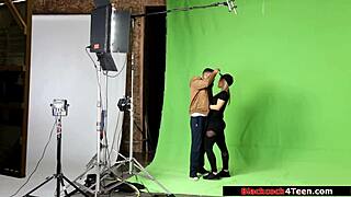 hey babe check this blonde fan sucking and riding that huge idol bbc