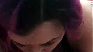 she tours apartment deepthroating cock without pause