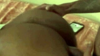 bbc destroys tranny ass with rough bareback creampie pounding