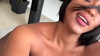nysdel gives amateur couple's bbc a sloppy passionate blowjob with tongue and brown eyes