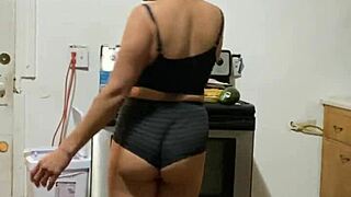 anna maria teases with big tits in sexy dominican dance part 3