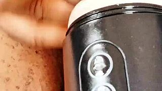 moaning hard with my new toy in the dorm on apr 04 2025