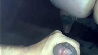 Fat Slut Delivers Nasty Squirt Blowjob Double Cum