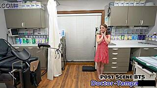 Mira Monroe's Intense Orgasm in Dr Tampa's Research Lab