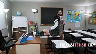 imagine your petite classmate slave bent over in classroom for rough freeuse anytime