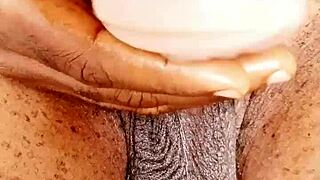 moaning hard with my new toy in the dorm on apr 04 2025