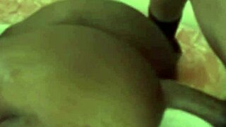 bbc destroys tranny ass with rough bareback creampie pounding