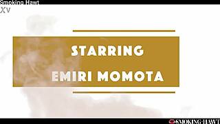 Asian Japanese slut smokes while feral riding cock pov?