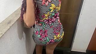devouring curvy latinas huge tits pussy at birthday bash homemade