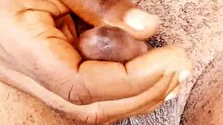 moaning hard with my new toy in the dorm on apr 04 2025