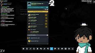 watch saske detonate lake in live interracial friday 13 fuck!