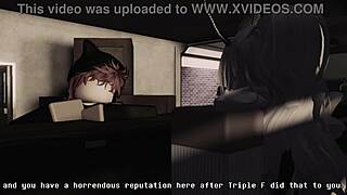 mob hitwoman femdom deepthroats white guy's monster cock roblox rule34