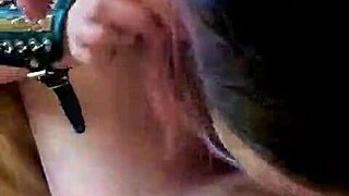 she tours apartment deepthroating cock without pause