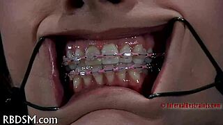 femdom punishes tight pussy with rough hardcore bdsm fucking
