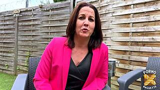 Ellie Milf Moans Ecstatically Taking Thick Cock Deep Inside