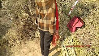 Rani Singh's Outdoor Ride on Massive Desi Cock