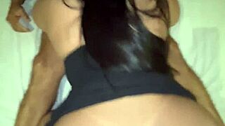 😈 esposa safada cuckolds hubby with wild stranger fuck