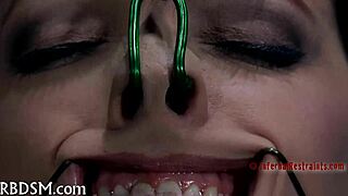 femdom punishes tight pussy with rough hardcore bdsm fucking