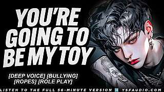 as that mean goth bully i edge you till you're crying with moans